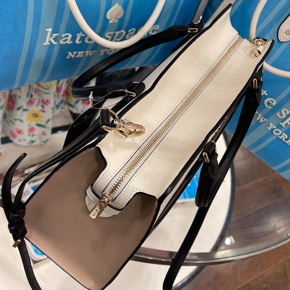 Kate Spade Madison Colorblock Saffiano Leather Medium Satchel
Tstd Hazelnut
NWT - Picture 12 of 16